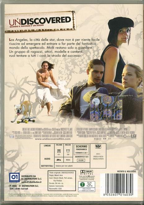 Undiscovered di Meiert Avis - DVD - 2