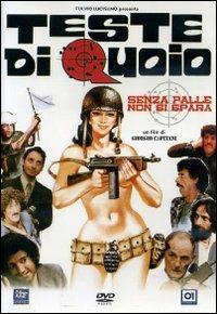 Teste di quoio di Giorgio Capitani - DVD