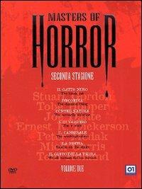 Masters of Horror. Stagione 2. Vol. 2 di Joe Dante,Ernest Dickerson,Mick Garris,Stuart Gordon,Tom Holland,Tobe Hooper,Peter Medak