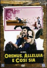 Oremus, alleluia e così sia di Alfio Caltabiano - DVD