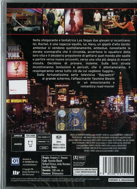 La ragazza di Las Vegas di Gregory C. Haynes - DVD - 2