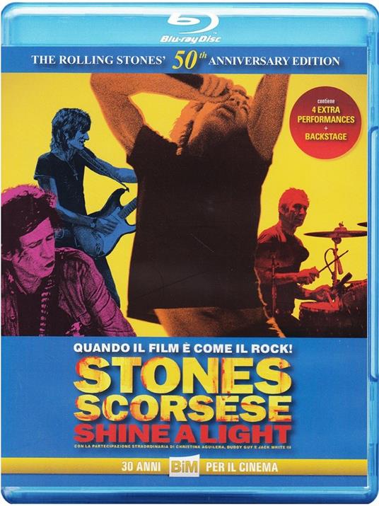 Shine a Light di Martin Scorsese - Blu-ray