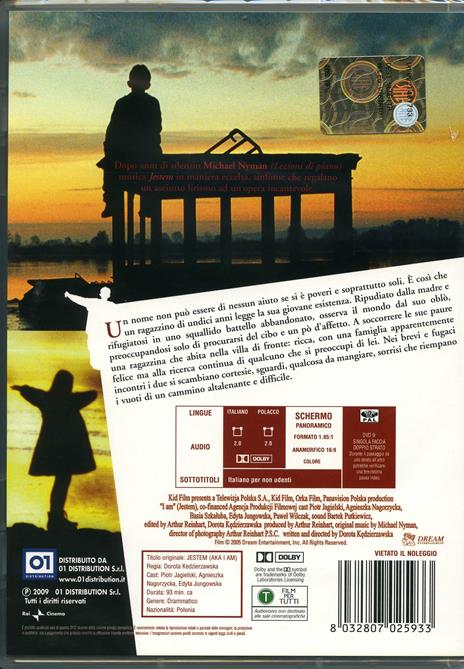 Jestem di Dorota Kedzierzawska - DVD - 2