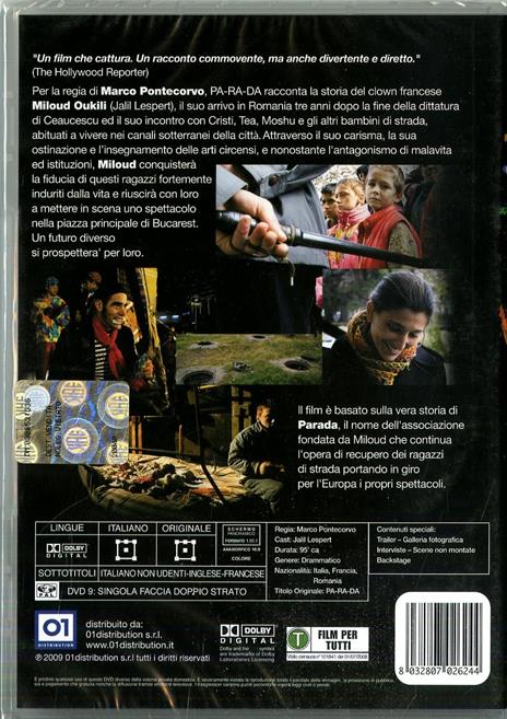 Pa-ra-da di Marco Pontecorvo - DVD - 2