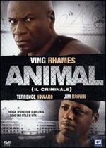 Animal. Il criminale