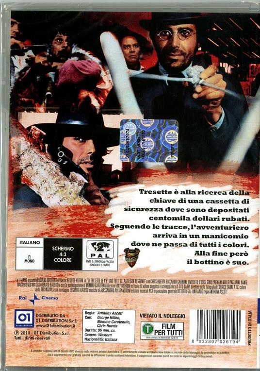 Di Tresette ce n'è uno, tutti gli altri son nessuno di Giuliano Carmineo - DVD - 2