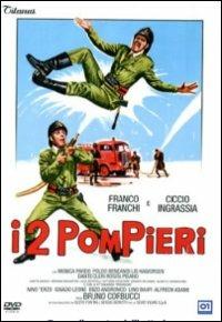 I due pompieri di Bruno Corbucci - DVD