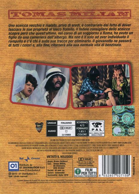 Il figlio dello sceicco di Bruno Corbucci - DVD - 2