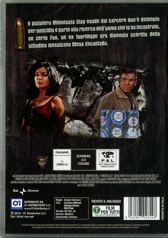 Minnesota Clay di Sergio Corbucci - DVD - 2