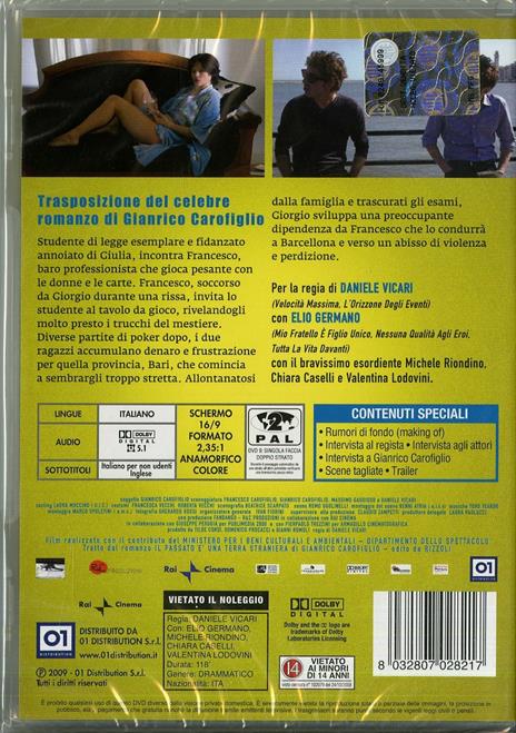 Il passato è una terra straniera di Daniele Vicari - DVD - 2