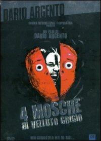 Quattro mosche di velluto grigio di Dario Argento - DVD