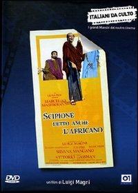 Scipione detto anche l'Africano di Luigi Magni - DVD