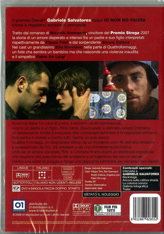 Io non ho paura (DVD) - DVD - Film di Gabriele Salvatores Drammatico