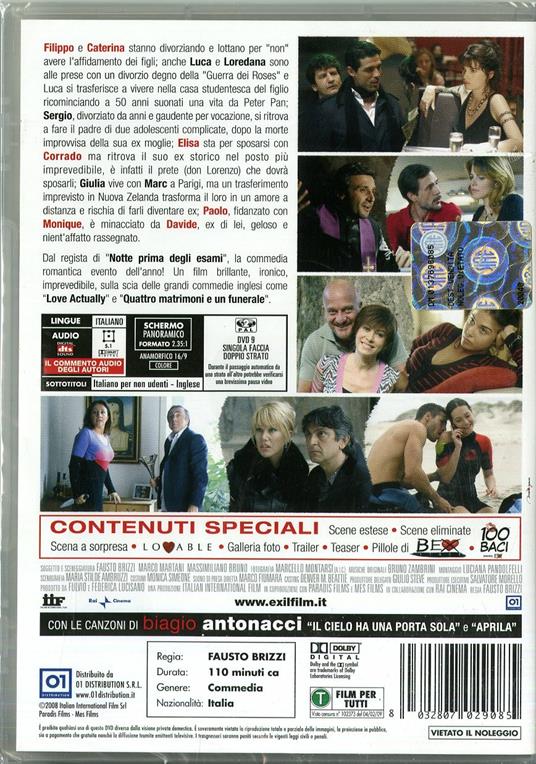 Ex di Fausto Brizzi - DVD - 2
