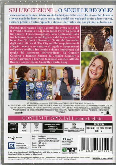 La verità è che non gli piaci abbastanza di Ken Kwapis - DVD - 2