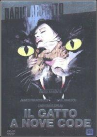 Il gatto a nove code - DVD - Film di Dario Argento Giallo | IBS