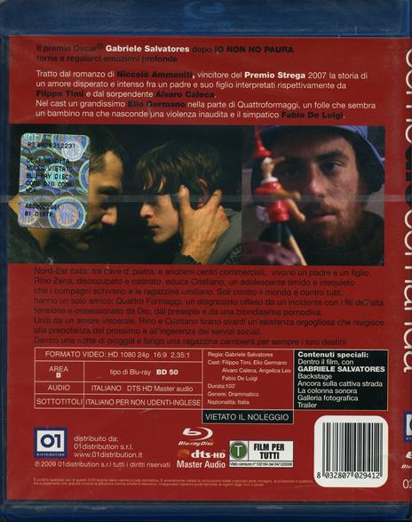 Come Dio comanda di Gabriele Salvatores - Blu-ray - 2