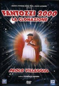 Fantozzi 2000, la clonazione - DVD - Film di Domenico Saverni Commedia