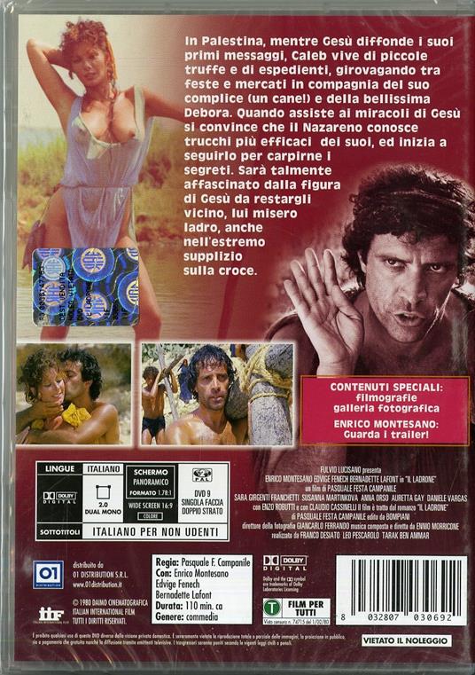 Il ladrone di Pasquale Festa Campanile - DVD - 2