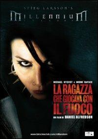 La ragazza che giocava con il fuoco di Daniel Alfredson - DVD