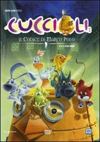 Cuccioli. Il codice di Marco Polo - DVD - Film di Sergio Manfio Animazione  | IBS