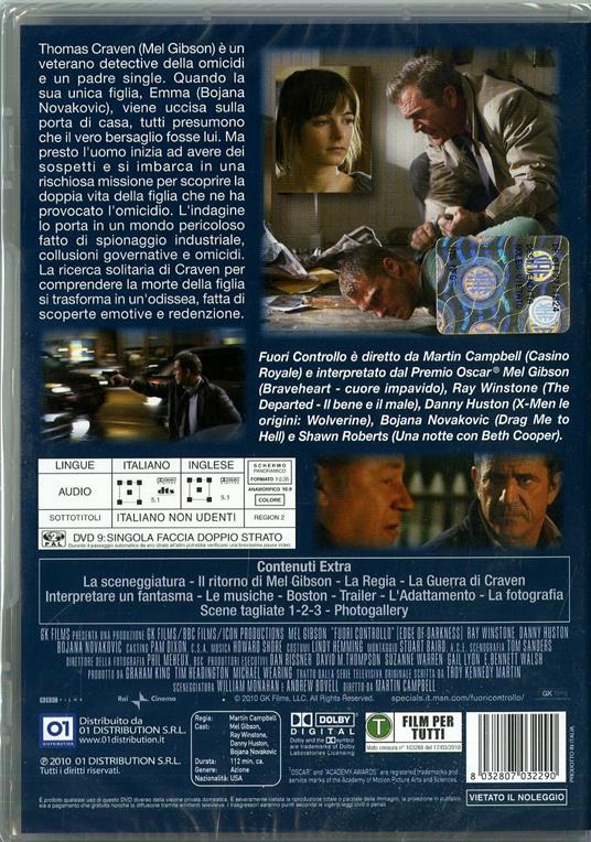 Fuori controllo di Martin Campbell - DVD - 2