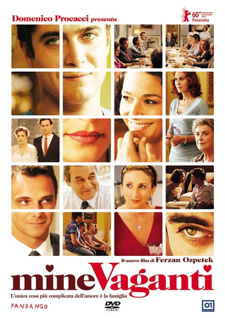 Mine vaganti (DVD) di Ferzan Ozpetek - DVD