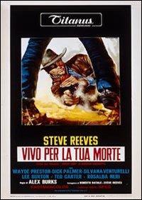 Vivo per la tua morte di Camillo Bazzoni - DVD