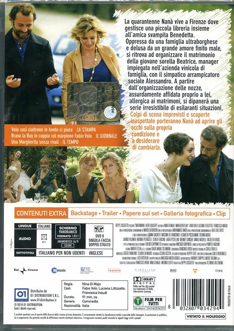 Matrimoni e altri disastri di Nina di Majo - DVD - 2