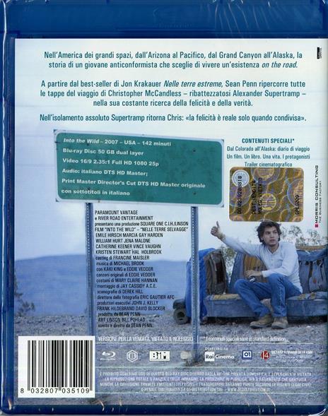 Into The Wild, la vera storia che ha ispirato il film di Sean Penn