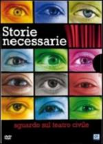 Storie necessarie. Sguardo sul teatro civile (4 DVD)