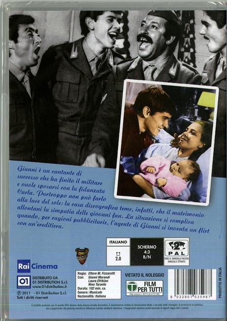 Se non avessi più te di Ettore Maria Fizzarotti - DVD - 2