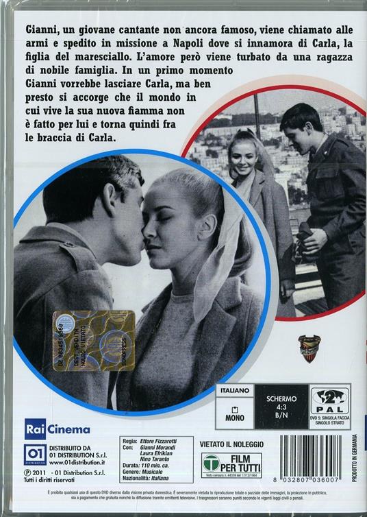 In ginocchio da te di Ettore Maria Fizzarotti - DVD - 2