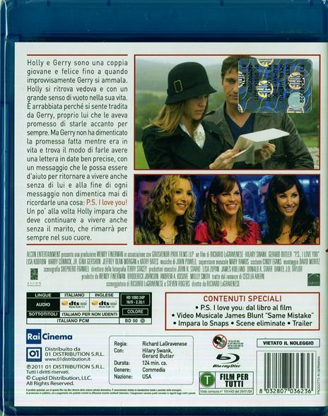 P.S. I love you di Richard LaGravenese - Blu-ray - 2