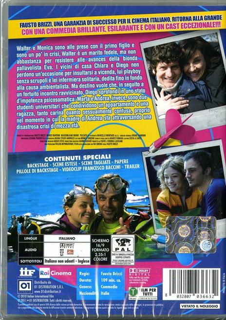 Maschi contro femmine di Fausto Brizzi - DVD - 2