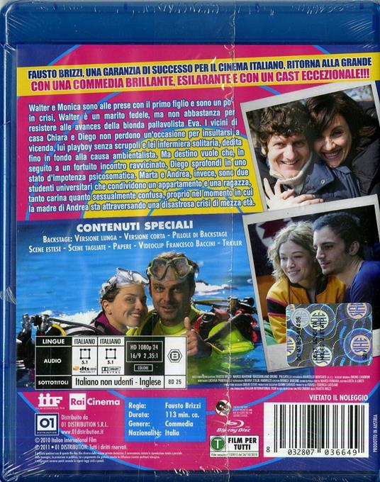 Maschi contro femmine di Fausto Brizzi - Blu-ray - 2