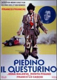 Piedino il questurino di Franco Lo Cascio - DVD