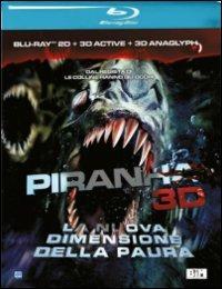 Piranha 3D (Blu-ray + Blu-ray 3D) di Alexandre Aja