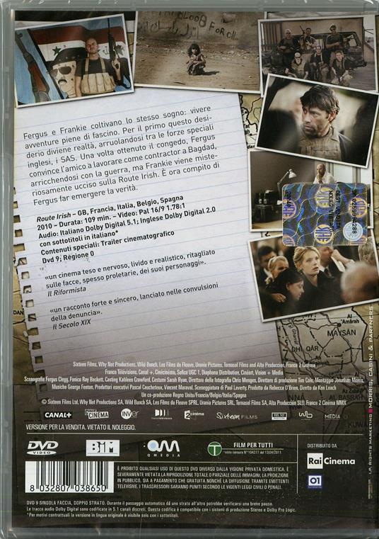 L' altra verità di Ken Loach - DVD - 2