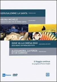 Il viaggio continua (4 DVD) di Luca Archibugi,Gianni Barcelloni Corte,Francesca Muci