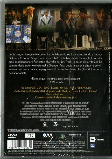 Un perfetto gentiluomo di Robert Pulcini,Shari Springer Berman - DVD - 2