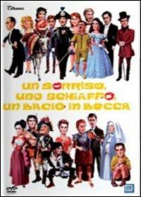 Un sorriso, uno schiaffo, un bacio in bocca di Mario Morra,Enrico Lucherini - DVD