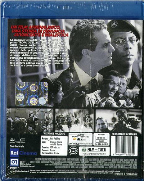 Tropa de elite 2 (Blu-ray) di Josè Padilha - Blu-ray - 2