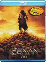 Conan the Barbarian 3D (Blu-ray + Blu-ray 3D)