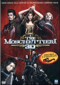 I tre moschettieri 2D + 3D (2 DVD) di Paul W. S. Anderson