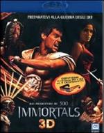 Immortals 2D + 3D anaglyph