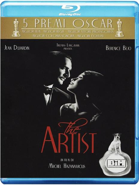 The Artist di Michel Hazanavicius - Blu-ray