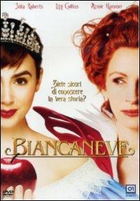 Biancaneve con nani colorati - biancaneve h. 50