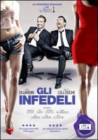 Gli infedeli di Jean Dujardin,Gilles Lellouche,Emmanuelle Bercot,Fred Cavayé,Alexandre Courtès,Michel Hazanavicius,Eric Lartigau - DVD