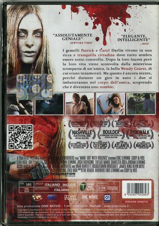 Zombie Lover di Deagol Brothers - DVD - 2